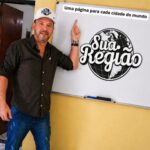 Jornalista brasileiro desafia gigantes da tecnologia e lança rede social com uma página para cada cidade do mundo.