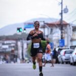 Ane Araújo conquista mais um pódio e se destaca no atletismo regional